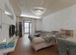 整租·万达住宅区南区 2室2厅 南_万达住宅区南区租房