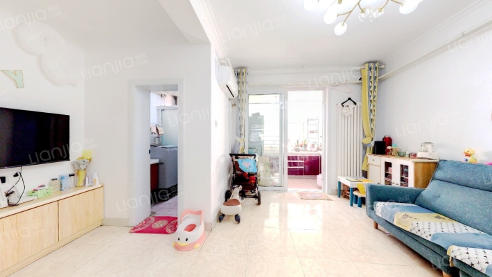 化纤小区二手房实景图