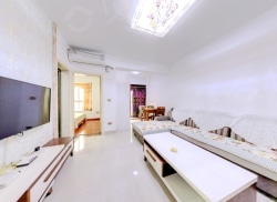 整租·海棠新村2期 2室2厅 南/西南_海棠新村2期租房