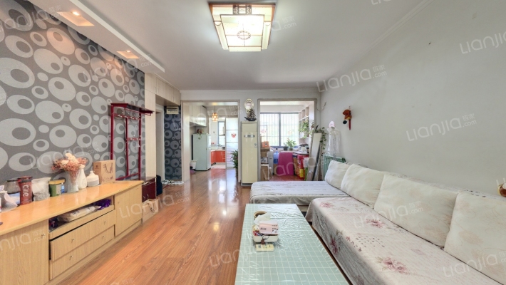 时代庭院二手房实景图