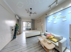 整租·台商隆盛福隆花园 1室1厅 南_台商隆盛福隆花园租房