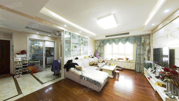 御带河花园二手房实景图