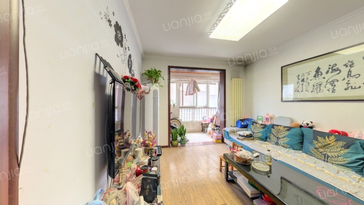现代花城二手房实景图