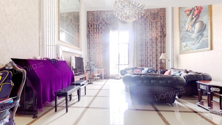 湖畔现代城1区二手房实景图