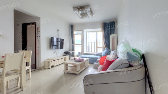 富力桃园B区二手房实景图