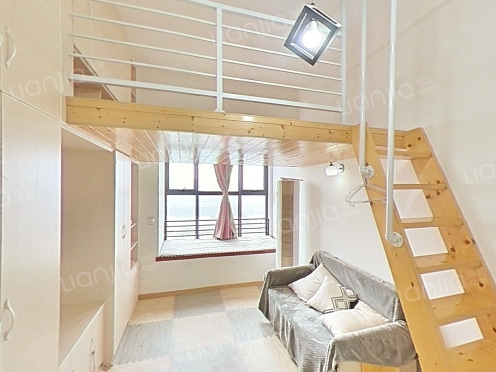 整租·亿博青春汇 1室1厅 南