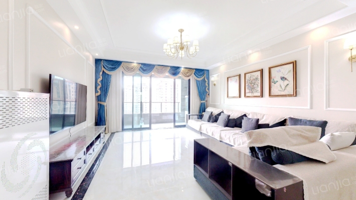 中洲中央城邦二手房实景图