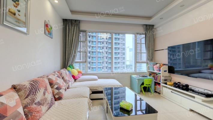 蓝光乐彩城一期二手房实景图