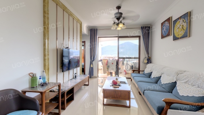 三亚东合逸海郡二手房实景图