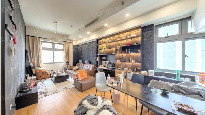 群升星河印象中心二手房实景图