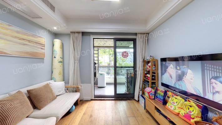 滨江金色蓝庭二手房实景图