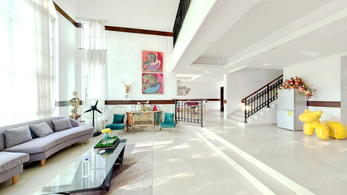 卓旗山庄世外桃源二手房实景图