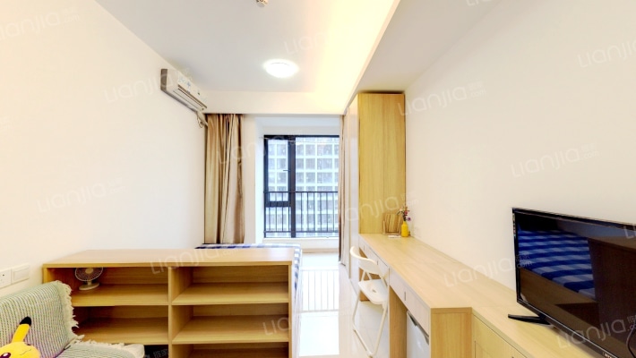 万科中心二手房实景图