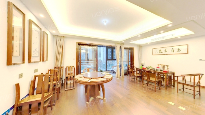 华侨城万科天鹅堡二手房实景图