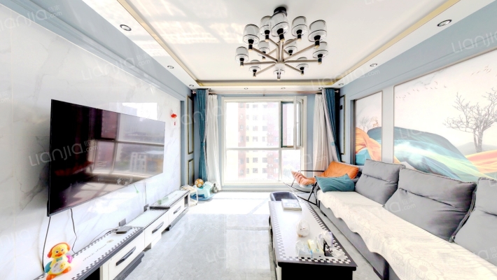 白佛口朝晖苑二手房实景图