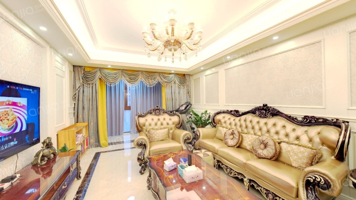 万里世纪豪庭二手房实景图