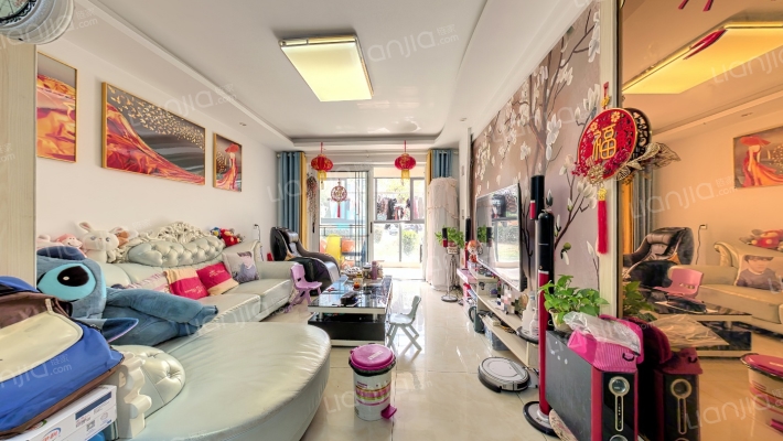 城际风尚花园二手房实景图