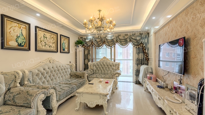 壹品蓝湾景苑二手房实景图