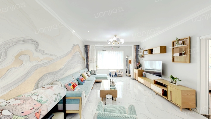 鑫江华府二手房实景图