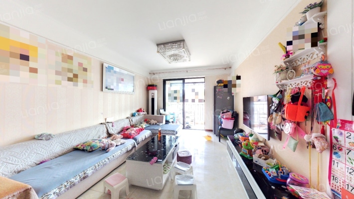 安粮城市广场二手房实景图