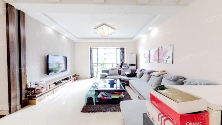 西锦国际一期二手房实景图