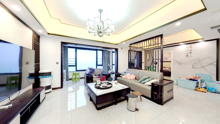 鲁能星城外滩江澜二手房实景图