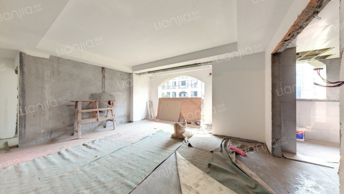 康田蔚蓝海A区二手房实景图