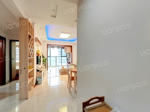 整租·宏达世纪丽景 2室1厅 南