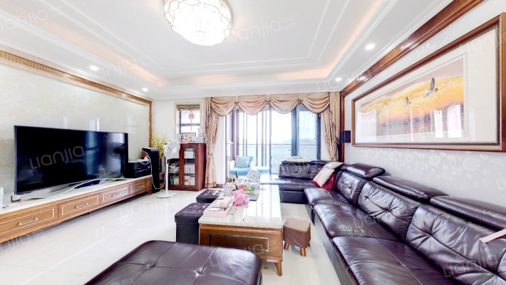 运河蓝湾二手房实景图