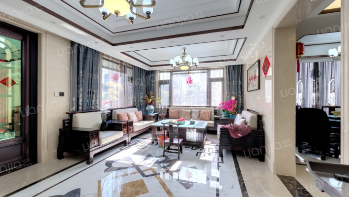 美好紫蓬山壹号二手房实景图