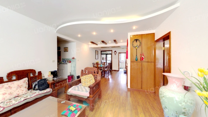 大上海城市花园二手房实景图