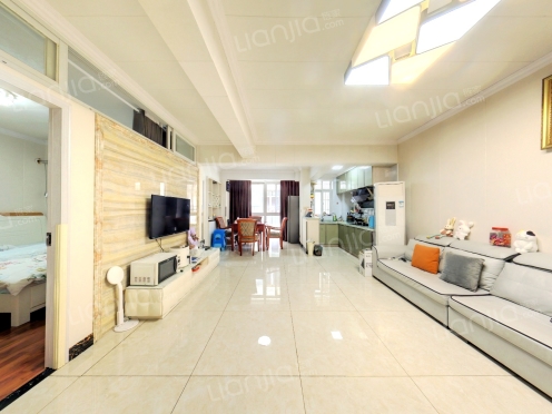 整租·上河新城 2室2厅 东南