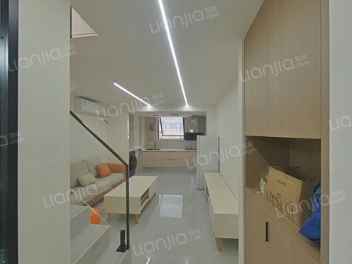 整租·悦彩广场 1室1厅 东南