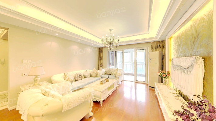 万科润园二手房实景图