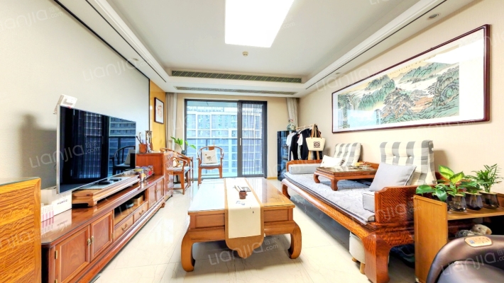 绿城西山燕庐二手房实景图