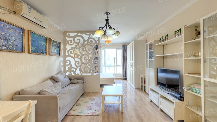 后现代城D区二手房实景图