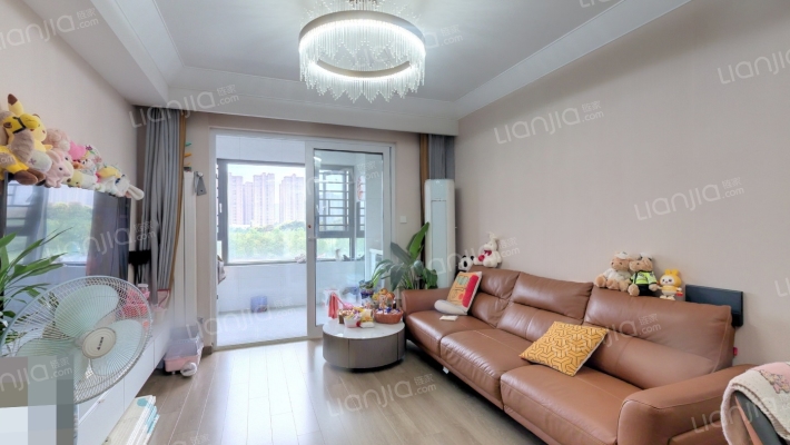 万科苏高新中央公园轩庭二手房实景图