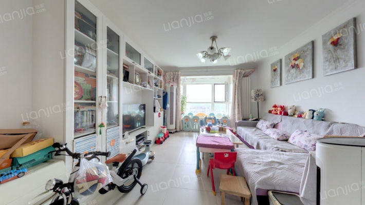 万年花城四期二手房实景图