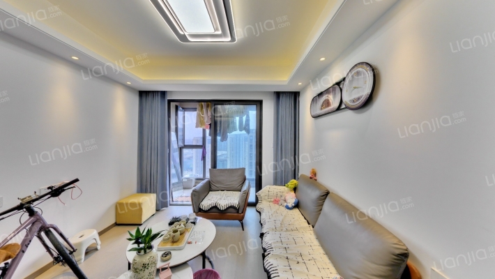 上城壹号二手房实景图