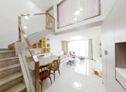 整租·阳光城MODO 2室1厅 复式 东南_阳光城MODO租房