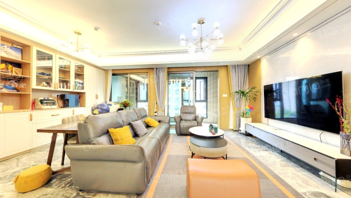 金地悦江时代悦峯二手房实景图