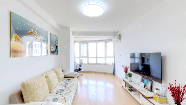 金地海景二手房实景图