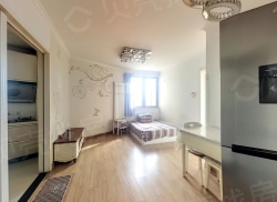 整租·天子庄园 1室1厅 南/西_天子庄园租房