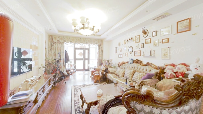 名贵山庄华美园二手房实景图