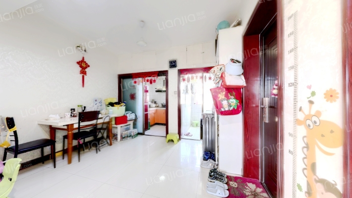 金陵新六村二手房实景图