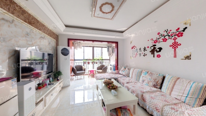 金科廊桥天都二手房实景图