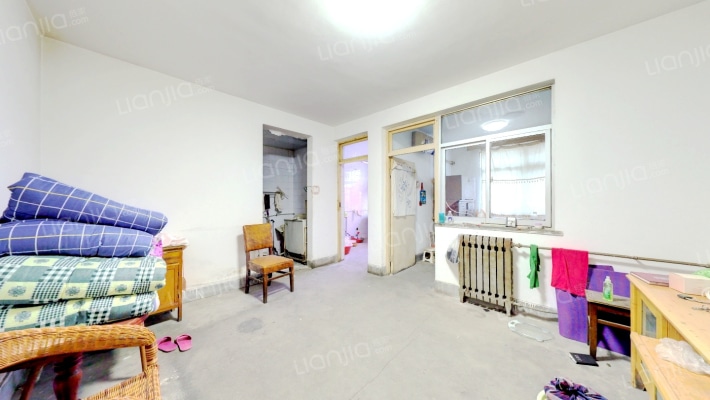 中铁二十局物资公司职工公寓二手房实景图