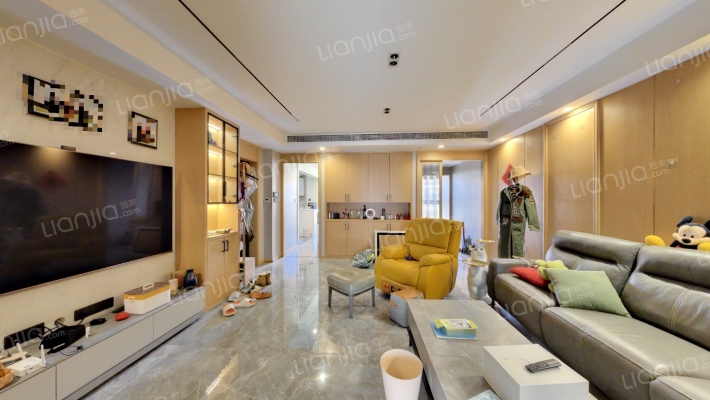 富春上城二手房实景图