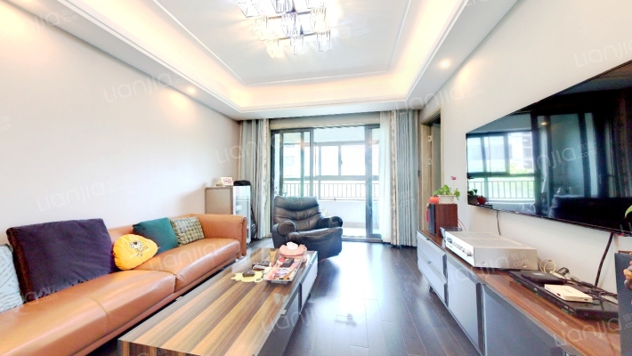 山水樾澜庭二手房实景图