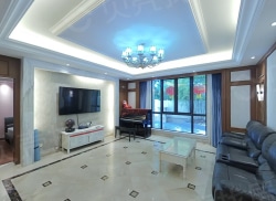 整租·合生时代锦苑(别墅) 4室3厅 南/北_合生时代锦苑(别墅)租房